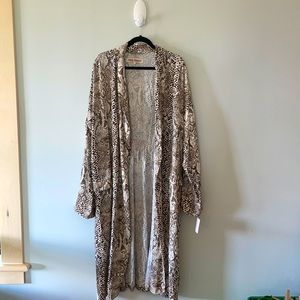 BNWT Free People Wild Nights Duster